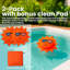 Absorbeur de bain à remous Xtremeclear Sun (paquet de 3)