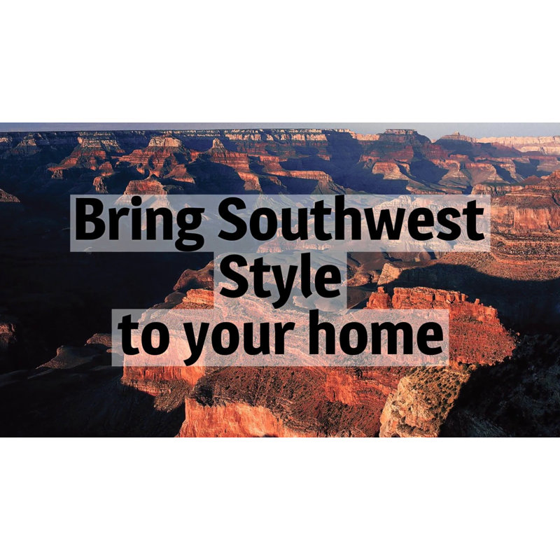 Southwest Geometric Earth Tone Cotton Throw Pillow Set