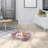 Elle Printed Microsuede Cuddler with Plush Center
