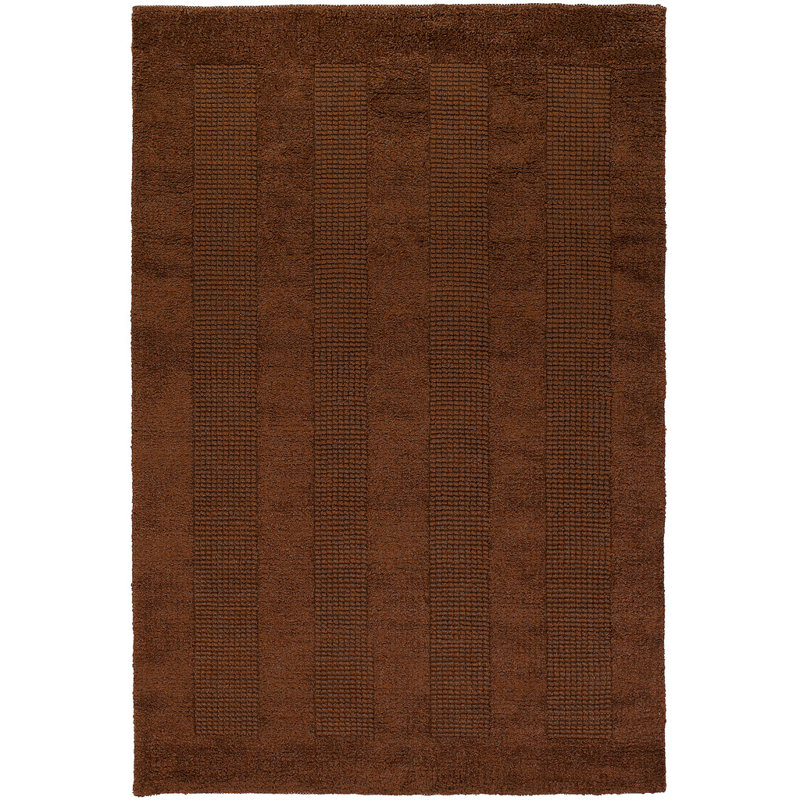 Tapis d'intérieur Gizem tissé à la main en jute rouge uni, Rectangle 3 pi 6 po x 5 pi 6 po