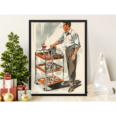 Reiff 1 Piece Single Picture Frame Wall Art