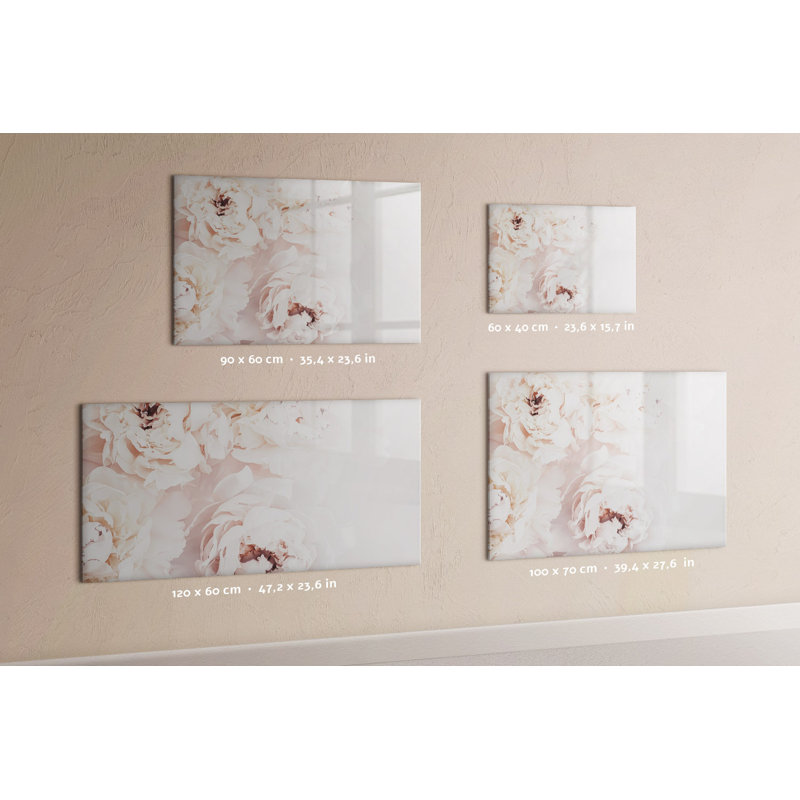 Magnetic Glass Dry Erase Board