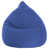 Polyester bleu royal
