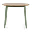 Hayasdan Extendable Solid Wood Dining Table
