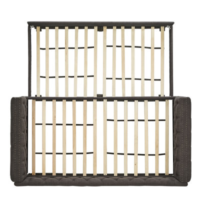 Upholstered Daybed with Trundle