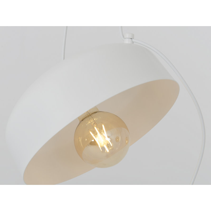 Allan 4 - Light Unique/Statement Pendant, White