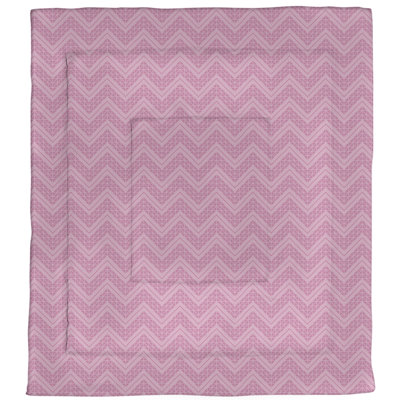 Édredon simple en microfibre Rhonda Cheval