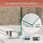 56-60" W X 58" H Mod Semi-Frameless Sliding Bathtub Door With 5/16" (8Mm) Clear Glass-118574507
