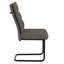 Byford Tufted Polyester Metal Upholstered Back Side Chair Dining Chair-923857297