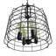 Luminaire suspendu tambour 4 lumières Heidenreich