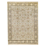 One-of-a-Kind 9'3" X 12'2" Hand Knotted Area Rug