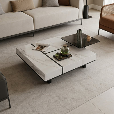 Simplicity Home Small Apartment Coffee Table Set