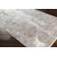 Tapis taupe / gris tissé à la machine Bannock-1239034610