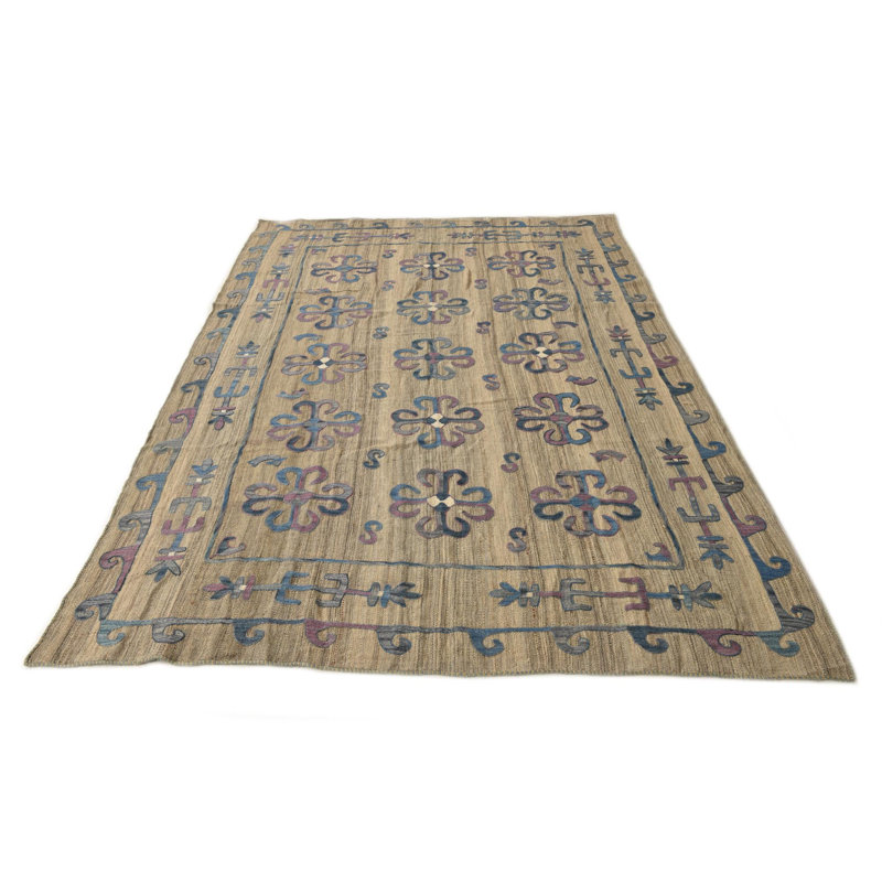 Tapis gris foncé Pelfrey