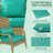 Tall Curved Backrest Adirondack Chair with Rattan Wicker and Soft Cushions for Patio and Outdoor Relaxation-1784899716