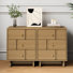 3-Drawer Nightstand Set Of 2