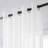 Diyon Polyester Sheer Curtain Pair-972052048-972052052