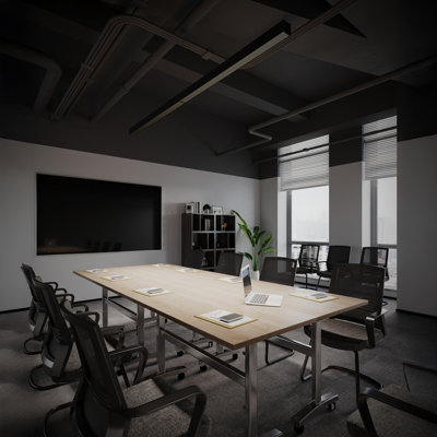 4FT 40W 3CCT Dimmable Anti-Glare Honeycomb Linear Light, 3000K/4000K/5000K Selectable