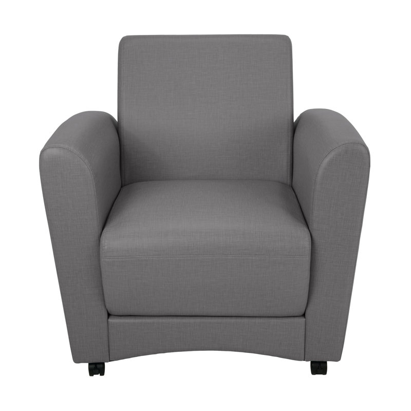 Chaise rembourrée Pro Series, Gris ardoise ardoise