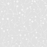 Susan Hable Floral Wallpaper by Susan Hable