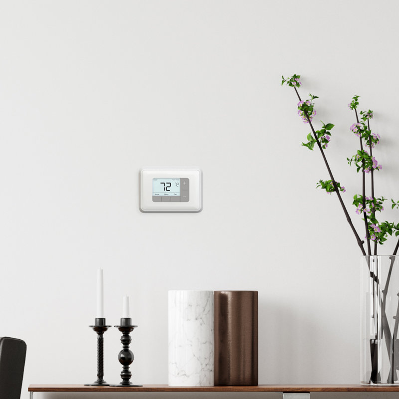 Thermostat programmable 5-2 jours