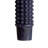 Hobnail Taper Candles in Box, Navy Blue-492092867