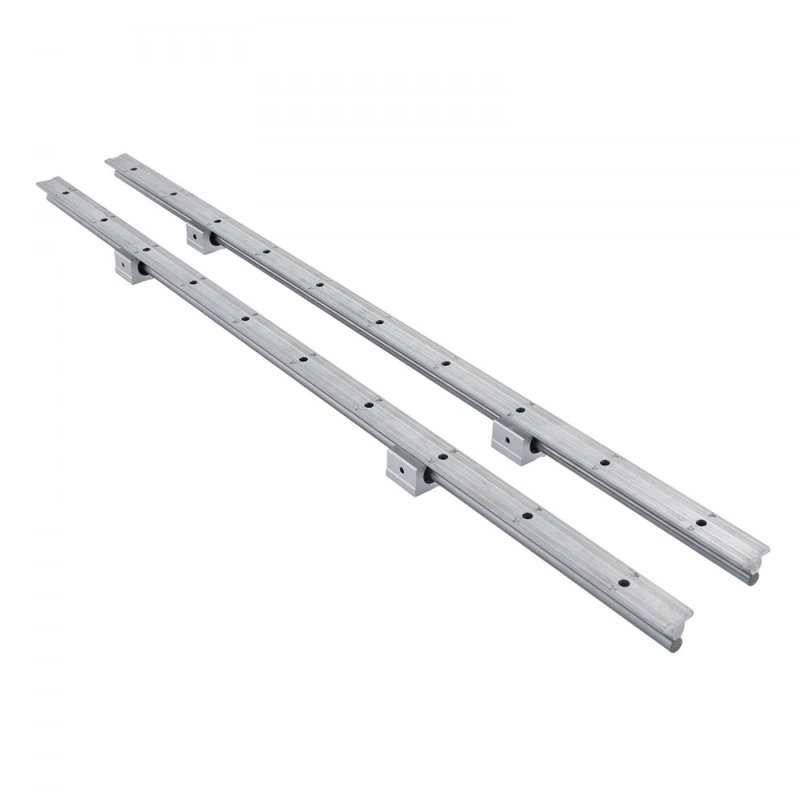 Rail linéaire SBR12-1000mm Glissière linéaire 38mm avec 4 blocs de roulement SBR12UU