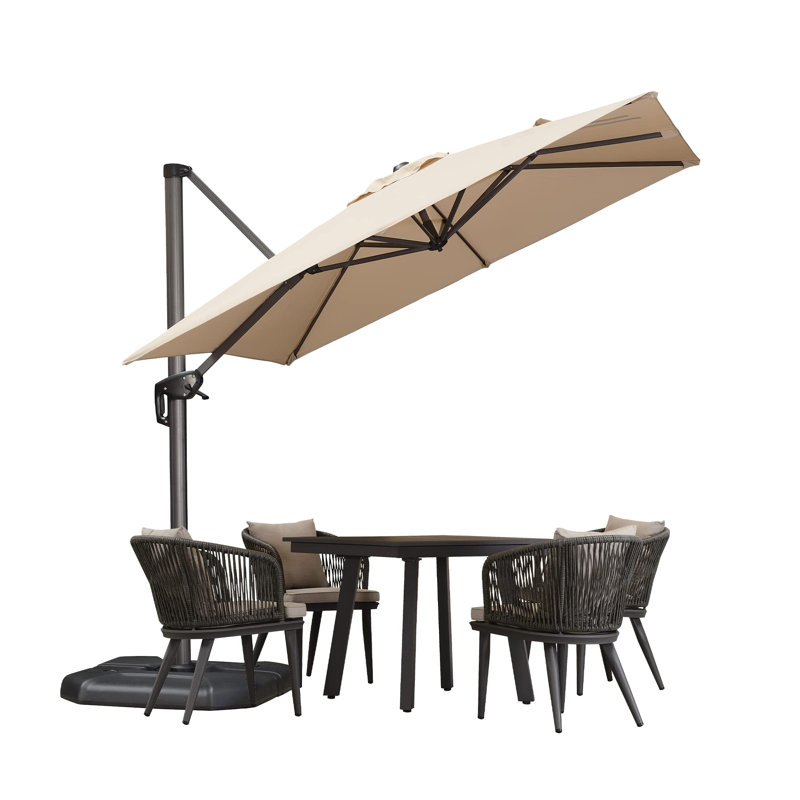 274cm Cantilever Parasol, Beige