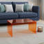 Table basse en acrylique 31,5 po Modern-237203689