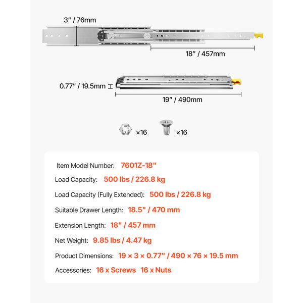 Product Dimensions