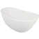 Marquis 65'' x 32.75'' Freestanding Air Solid Surface Bathtub
