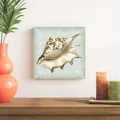 «Sea Dream Shells IV» par Vision Studio, reproduction d'art sur toile