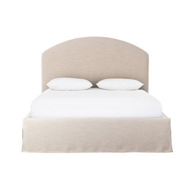 Oasley Slipcover Bed-Savoy Parchment-King