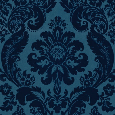 Melvin Damask Wallpaper