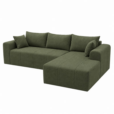 Modular Sectional Sofa, L Shaped Cloud Couch
