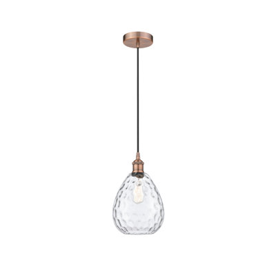 Luminaire suspendu simple à 1 lumière Oceanne
