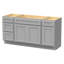 Base de meuble-lavabo simple 60 po seulement-95069351
