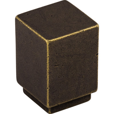 Linear 3/4" Length Square Knob