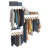 60" W Wire Closet Organizer Kit