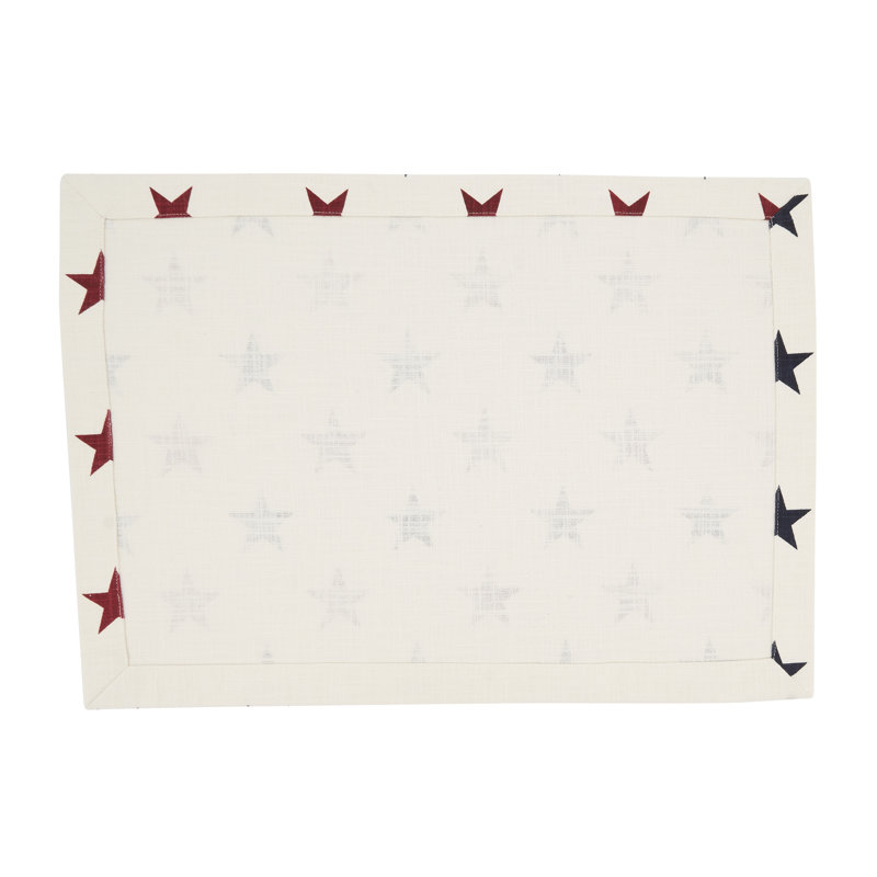 Napperon Americana Stars (ensemble de 4)