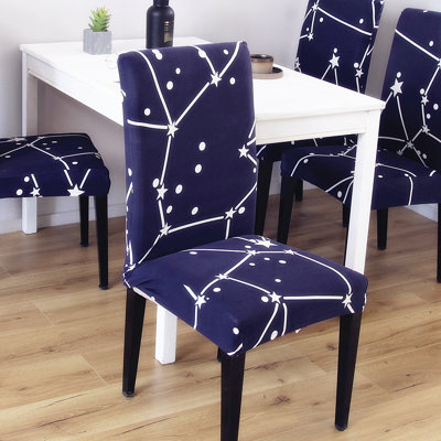 Housse pour chaise de salle à manger