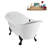 71" Streamline Clawfoot Tub,Tray,Drain and Clawfeet-101628942-102360905