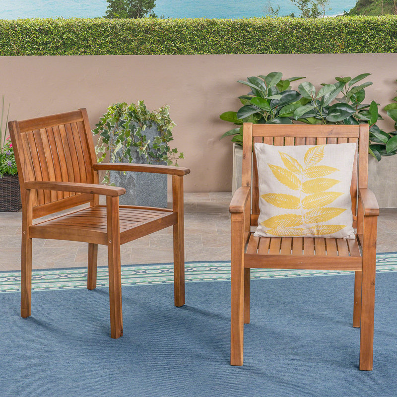Chaise de salle à manger, ensemble de 2
