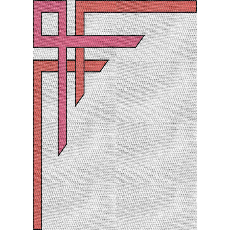 Indoor Rug, Rectangle 7' x 9'