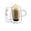 Muna Double Walled Latte Mug Set
