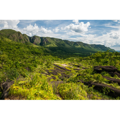 Chapada Dos Veadeiros by Vitormarigo - Wrapped Canvas Print