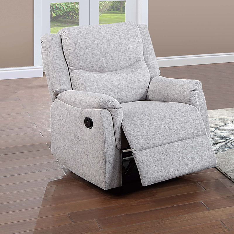 Fauteuil inclinable simple, Blanc cassé