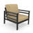 Townsend Patio Chair with Sunbrella® Cushions-2128192591-2128192579