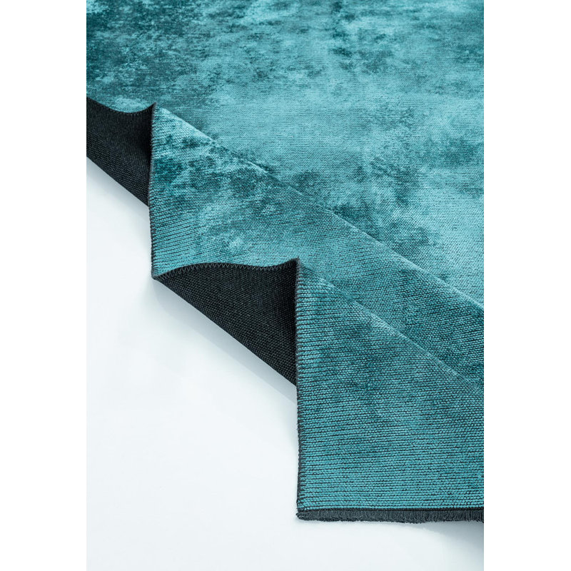 Rapture Area Rug in Blue, Rectangle 9'10" x 14'