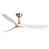 White Blade/Gold Fan Body
